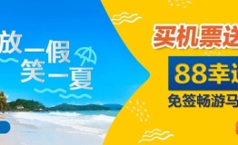 让您久等了，新马航夏季大促携免费eNTRI旋风来袭！