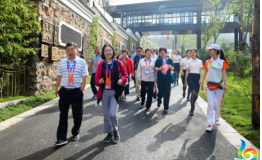 好山好水好风光 旅发大会观摩嘉宾点赞多彩鹿泉