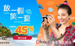 新马航45折超值开促，还送免费eNTRI去马来