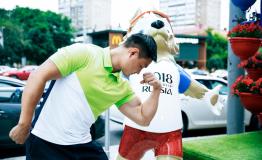 大热世界杯 LafumaX途牛带你玩转俄罗斯看球VS旅行