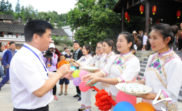 走，去修文追寻诗和远方！首届乡村旅发大会“好闹热”
