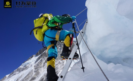凯乐石运动员罗静：国内首位登顶14座8000+米山峰女性登山者