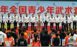 全国青少年武术套路冠军赛在湖南郴州举行