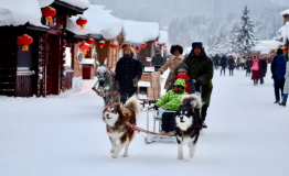 观雪胜地中国雪乡 开启冰雪旅游新篇章