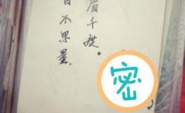 请回答1987：给你那张我珍藏多年的文庙门票