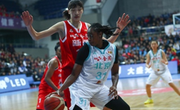 北京女篮晋级四强 金隅球迷方阵红动WCBA