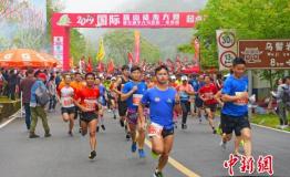 海内外近2000名跑友竞逐2019国际高山徒步大赛