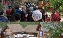 西南全家出游新地标 | 黄龙溪一镇一园五一假期迎客40余万人