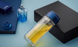 放假出游水杯推荐，希诺便携式提环玻璃杯