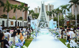 2019第二十三届天涯海角国际婚庆节新闻发布会举行 十大浪漫活动将在11月精彩呈现