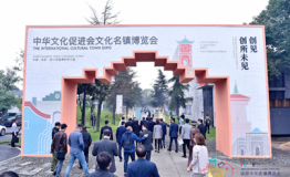 创见，创所未见 2019中华文化促进会 第二届文化名镇博览会安仁启幕