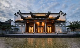 当酒店遇上明清徽派官厅，璞燊酒店用中国古建筑文化布局文旅发展