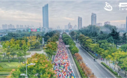 2019比佛利环蠡湖国际半程马拉松周日开赛