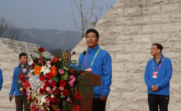 2019国家登山健身步道联赛河南·新县站激情开跑 近6000选手参赛