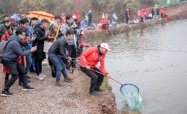 胡霞亮：以网红垂钓大赛为契机，把金华打造成中国垂钓名城