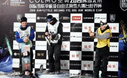 COLMO空调·2019沸雪北京国际雪联单板及自由式滑雪大跳台世界杯落幕