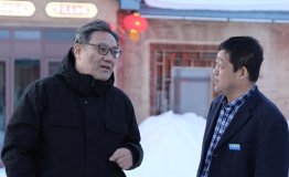 新年第一天，省长王文涛暗访雪乡